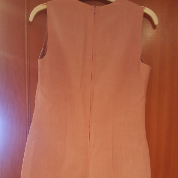 Pink Sheath Dress and Matching Duster - Picture 5 of 8